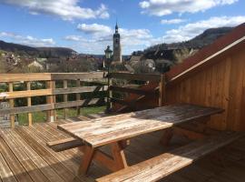 Les terrasses d'Ornans, hôtel à Ornans