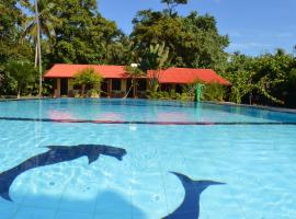 Zum Deutschen, hotel di Bentota