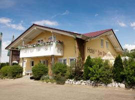 Hotel Zum Fliegerwirt, three-star hotel in Mengen