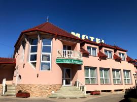 Katalin Motel & Étterem – hotel w mieście Berettyóújfalu