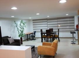 Apartamento Parque Virrey, hôtel à Bogotá près de : Zona T