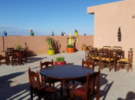 Afgo Hostel, bed & breakfast i Ouarzazate