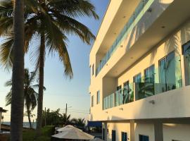 Blue Apartahotel, hotel di Coveñas