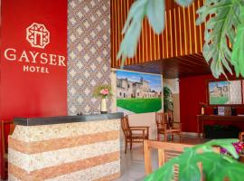 Hotel Gayser, hotel poblíž Mezinárodní letiště Chichen Itza - CZA, Valladolid