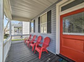 Newly Renovated Historic Home Less Than 2 Mi to Downtown!, vacation rental in Richmond