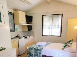 Lilyponds Holiday Park, camping resort en Mapleton