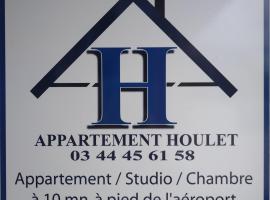 Appartement Houlet, hotel en Tillé