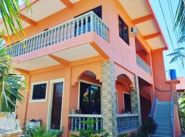 Solsken Guest House, bolig ved stranden i Bantayan