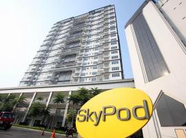 Puchong Skypod Residence @ Hostay, hotell i Puchong