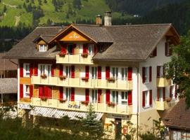 Hotel Des Alpes, bed & breakfast i Kandersteg