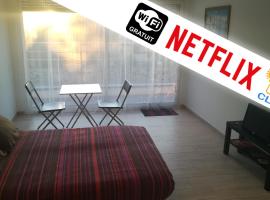 Le Studio des 3 Moulins – hotel w mieście Sigean