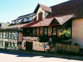 Waldecker Taverne, hotel in Bad Arolsen