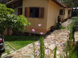 CHALÉS MUCIOS, hotel en Serra do Cipó