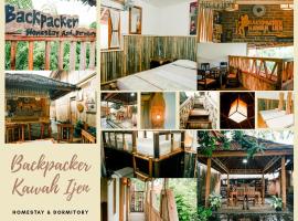 Backpacker Kawah Ijen, Hotel in Banyuwangi
