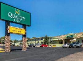 Quality Inn Rawlins I-80: Rawlins şehrinde bir otel