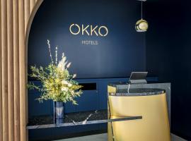 OKKO Hotels Toulon Centre, hotel en Toulon