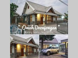 Omah Dronjongan Homestay Yogyakarta, hotel i Yogyakarta