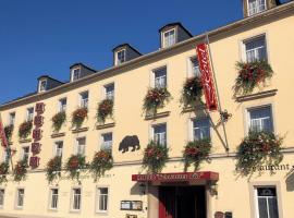 Hotel Schwarzer Bär, hotell sihtkohas Zittau