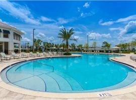 Four-Bedroom Townhome Kissimmee, hotel in Orlando