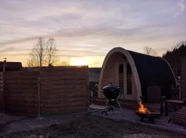 Romantischer POD - Gegen Aufpreis mit Hot Tub - Whirlpool & Sauna