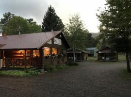 Grandview Cabins & RV Resort, hotell i South Fork