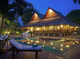 La Folie Lodge, rezort v destinaci Champasak