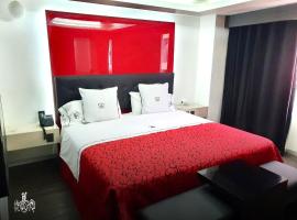 Hotel Del Valle, hotell i Mexico City