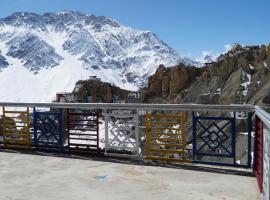 Zhiwa Ling, hotel v destinaci Spiti