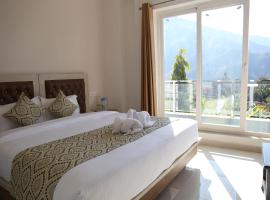 Mountain View Room By Yog Tapovan, serviced apartment in Rishīkesh