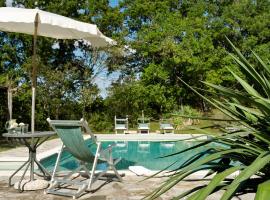 Bed and Breakfast Le Pianore, farma v destinaci Cinigiano