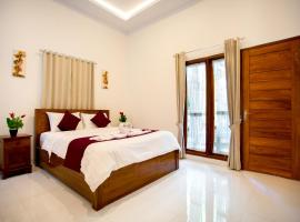 The Puncak Santhi Inn, hotell sihtkohas Nusa Penida