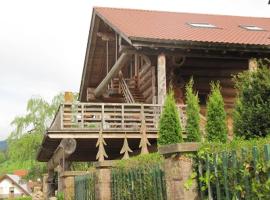 Blockhaus-Ferienwohnung, apartment in Oppenau