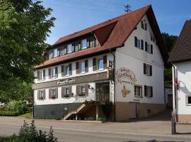 Hotel garni Grottental, hotel en Meßstetten
