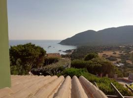 Villino indipendente vista mare: Portu sa Ruxi'de bir otel