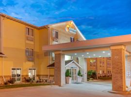 Comfort Inn & Suites near Route 66 Award Winning Gold Hotel 2021, hotel in Lincoln