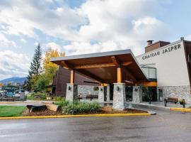 Chateau Jasper, pet-friendly hotel in Jasper