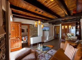 1822 Makrinitsa Suites, aparthotel in Makrin&iacute;tsa