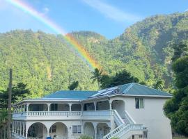 Soufriere Guesthouse, hotell i Soufrière