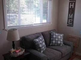 Cozy 1 BR Efficiency Apt close to TTU and Downtown、クックビルのホテル