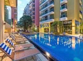 Citrus Grande Hotel Pattaya by Compass Hospitality, hotel en Sur de Pattaya
