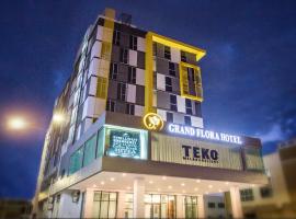 GRAND FLORA HOTEL, hotel in Malacca