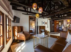 1822 Makrinitsa Suites อพาร์ตเมนต์ในมากรินิตซา