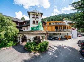 Hotel Trattlerhof, hotel Bad Kleinkirchheimben