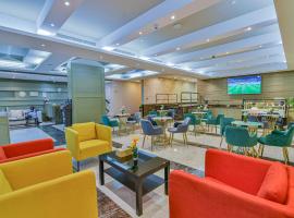 VISTA HOTEL APARTMENTS DELUXE, hotel in zona Stazione Metro Abu Baker Al Siddique, Dubai