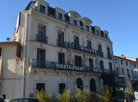 Le Grand Hôtel Molière、ペズナのホテル