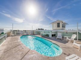 Tybee Escape, hotel a Tybee Island