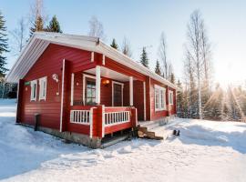 Lomaperkkiö Cottages, cabaña o casa de campo en Kajaani