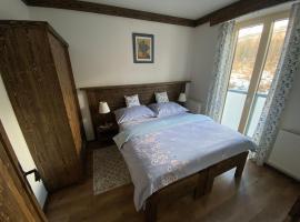 Apartmány Veternica v Bernarde, serviced apartment in Smokovce