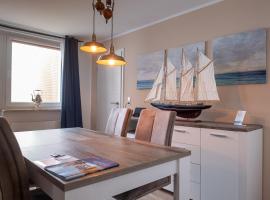 Witte Kliff Helgoland, apartament din Helgoland