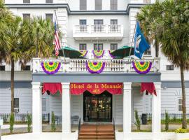Hotel de la Monnaie, French Quarter, Unterkunft zur Selbstverpflegung in New Orleans